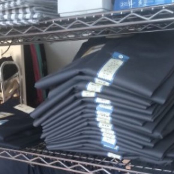 NWT: Haggar Mens Premium No Iron Khaki - Picture 2 of 2